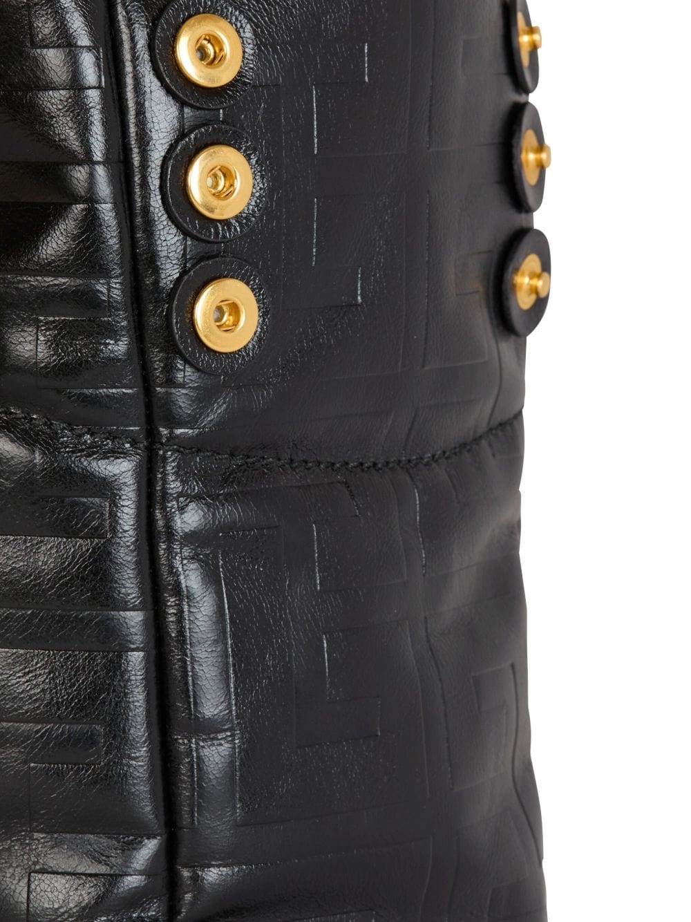 Shopper UNI Balmain Shopper Bag Black Brand