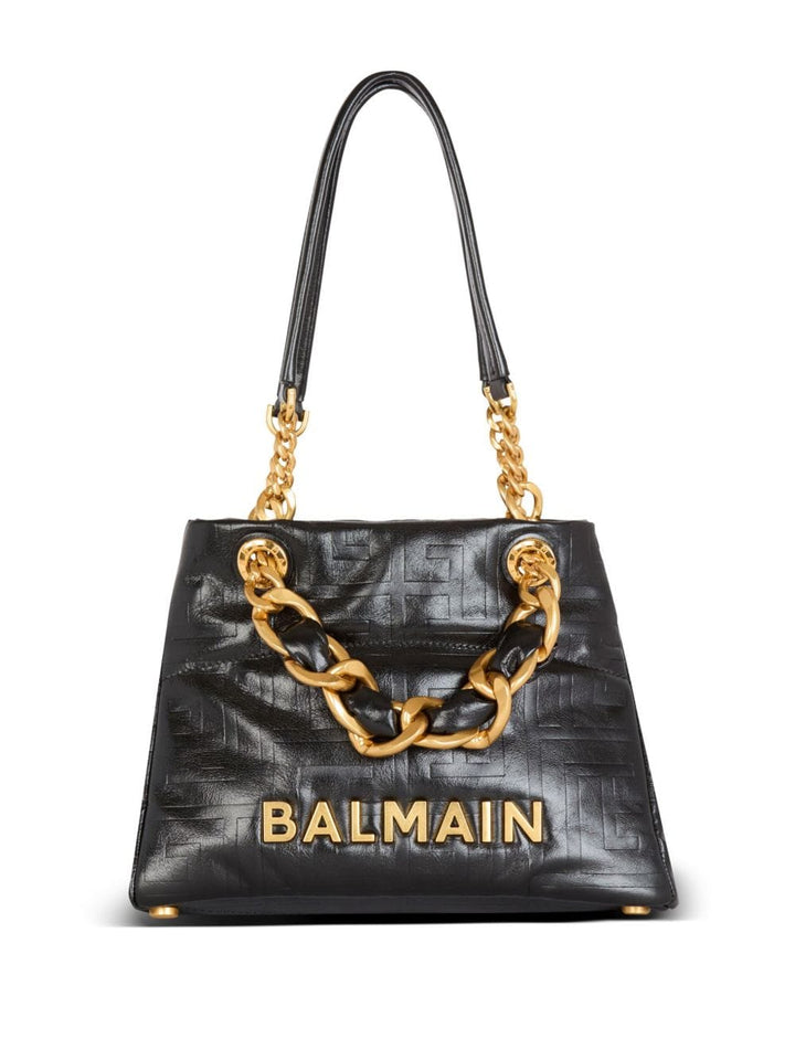 Shopper UNI Balmain Shopper Bag Black Brand