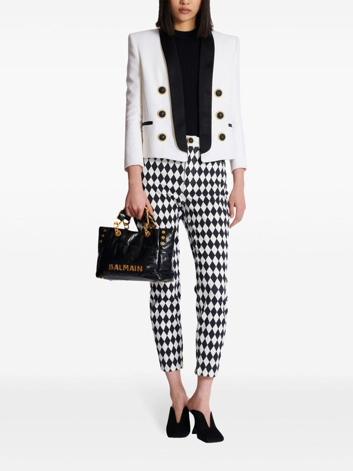 Shopper UNI Balmain Shopper Bag Black Brand