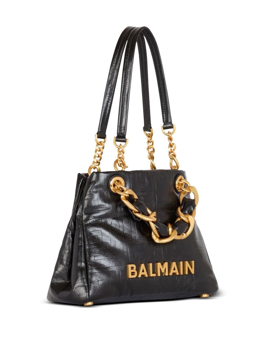 Shopper UNI Balmain Shopper Bag Black Brand