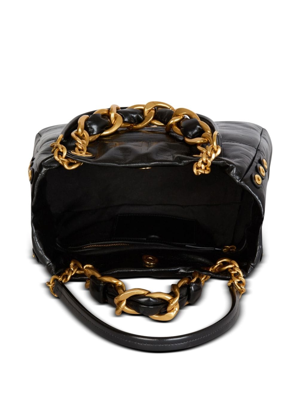Shopper UNI Balmain Shopper Bag Black Brand