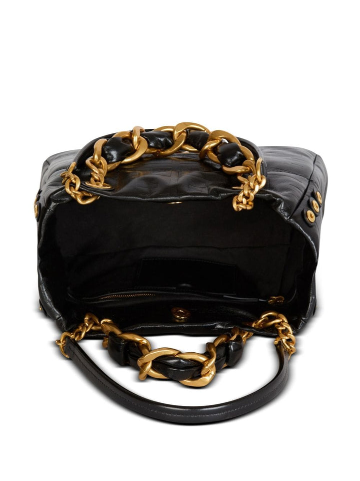 Shopper UNI Balmain Shopper Bag Black Brand