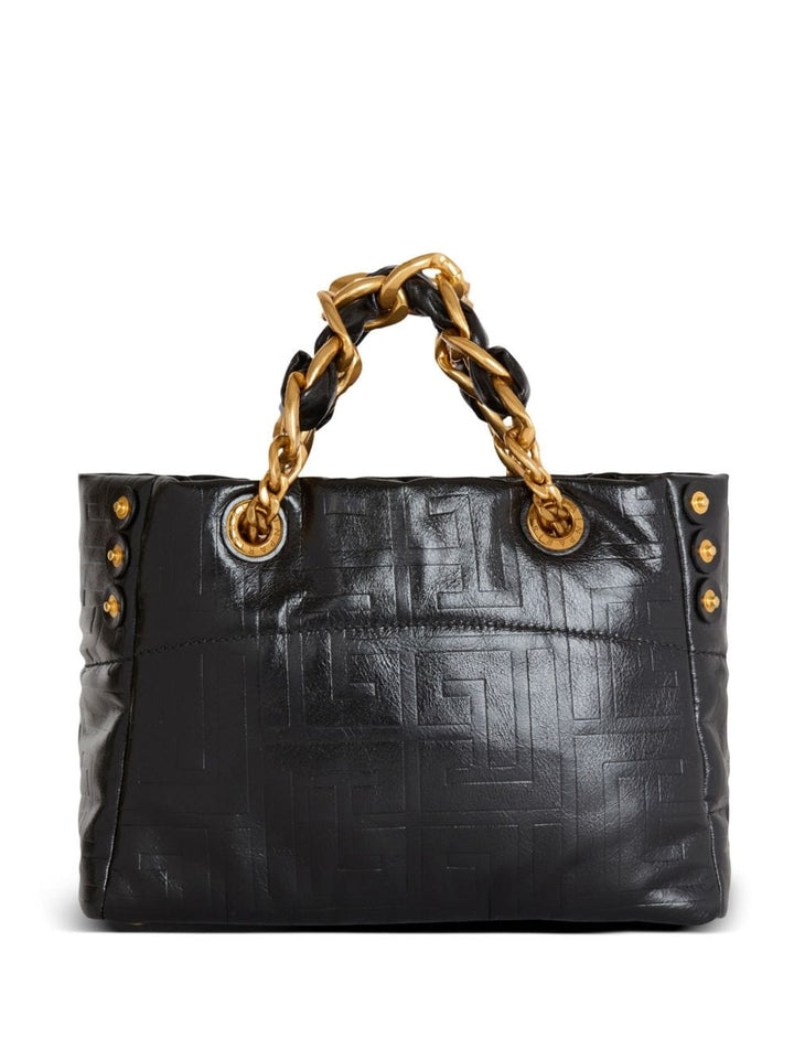 Shopper UNI Balmain Shopper Bag Black Brand