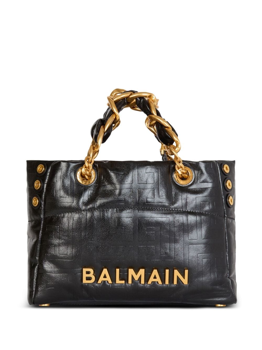 Shopper UNI Balmain Shopper Bag Black Brand