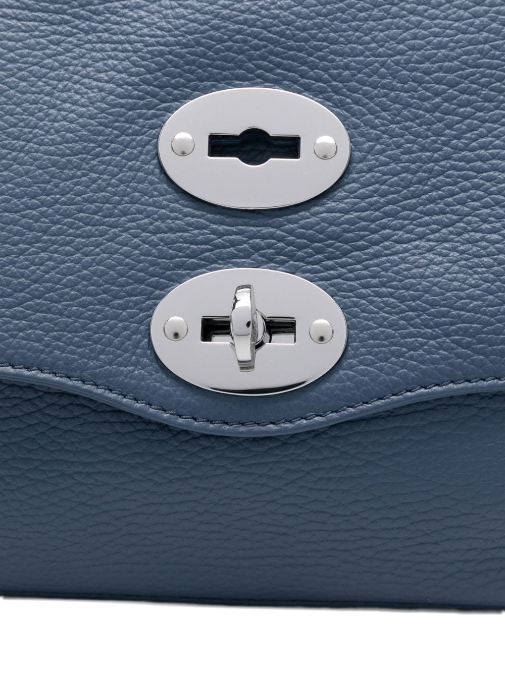 Handbag UNI Zanellato Bags.. Blue Brand