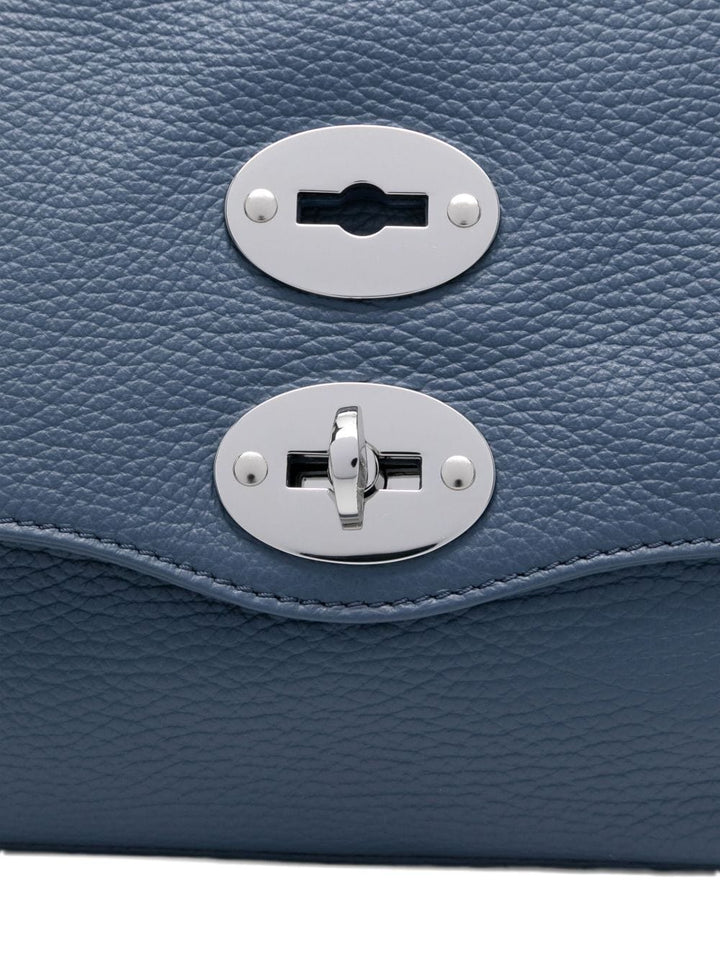 Handbag UNI Zanellato Bags.. Blue Brand