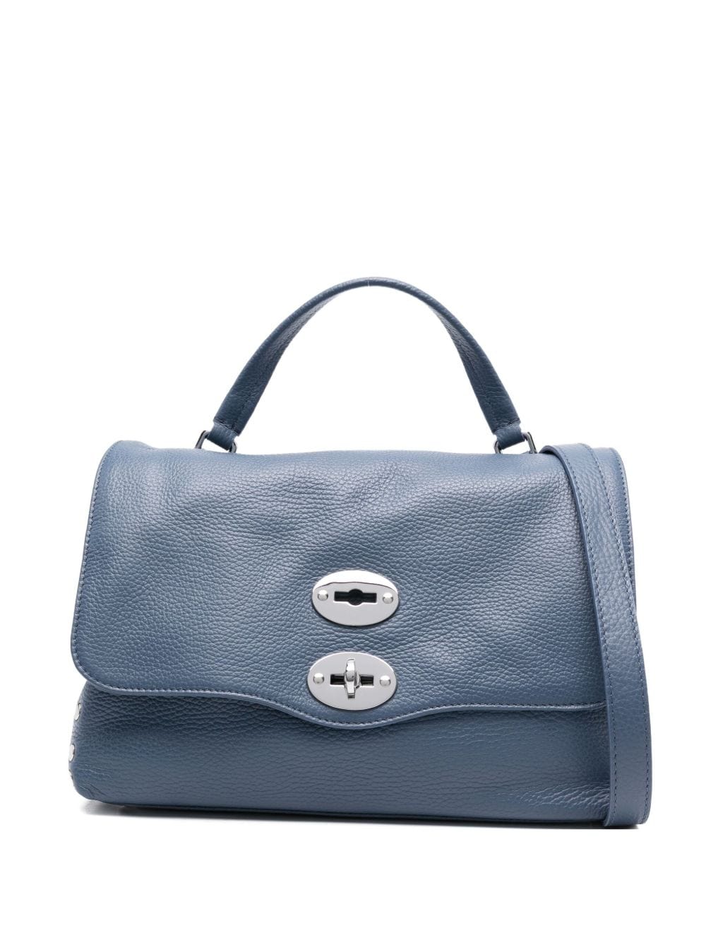 Handbag UNI Zanellato Bags.. Blue Brand