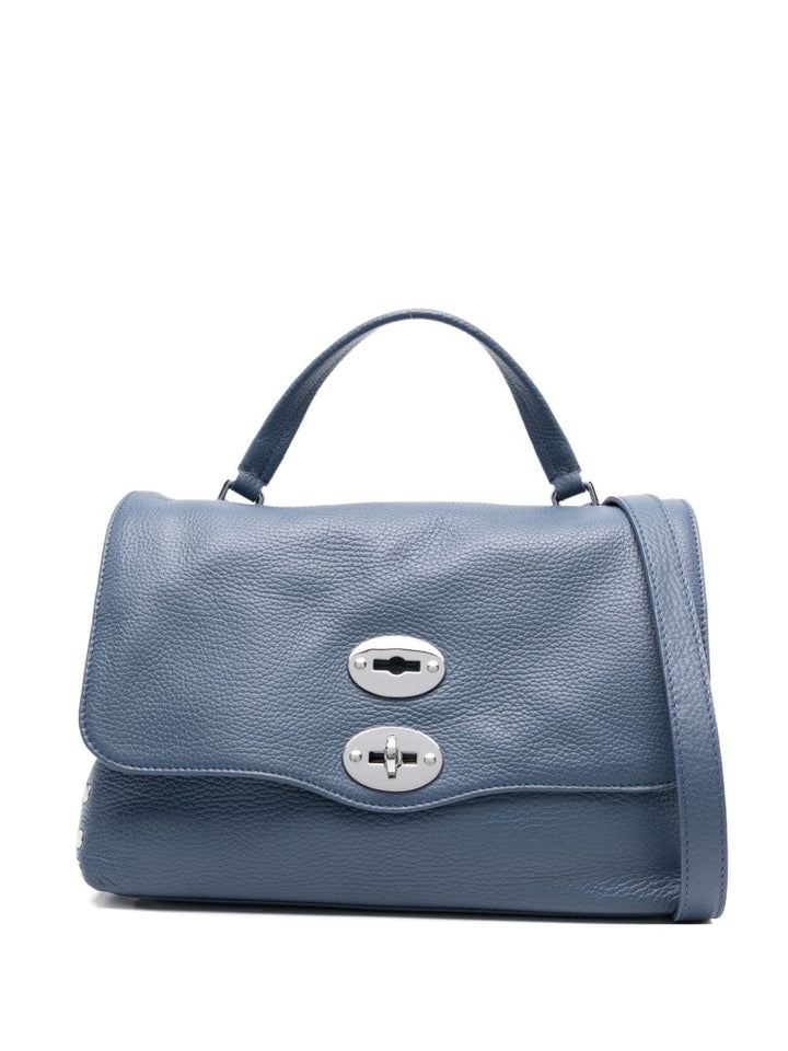 Handbag UNI Zanellato Bags.. Blue Brand