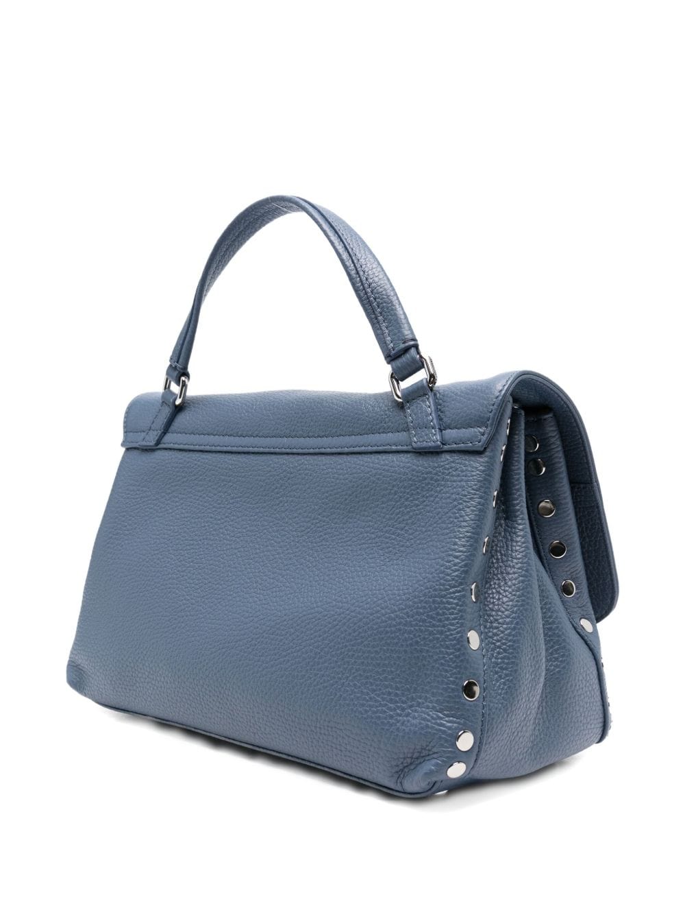 Handbag UNI Zanellato Bags.. Blue Brand