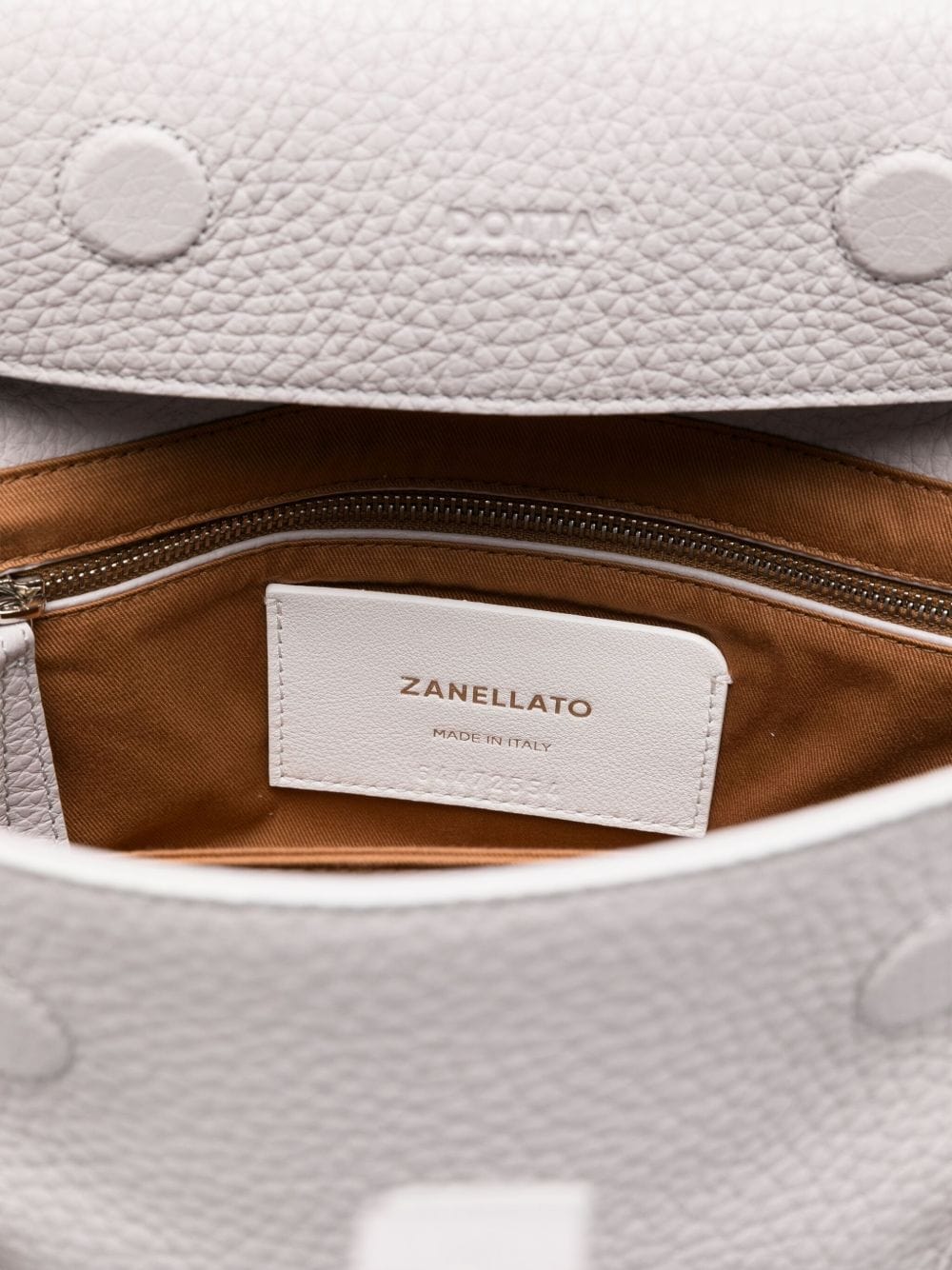 Handbag UNI Zanellato Bags.. Grey Brand