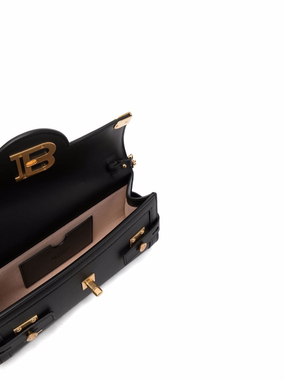 Shoulder UNI Balmain Bags Black Brand