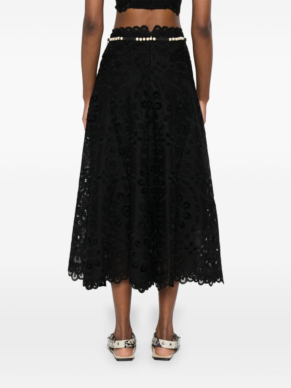 Skirts 1 Zimmermann Skirts Black Brand