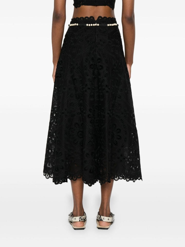 Skirts 1 Zimmermann Skirts Black Brand