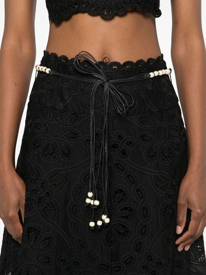 Skirts 1 Zimmermann Skirts Black Brand