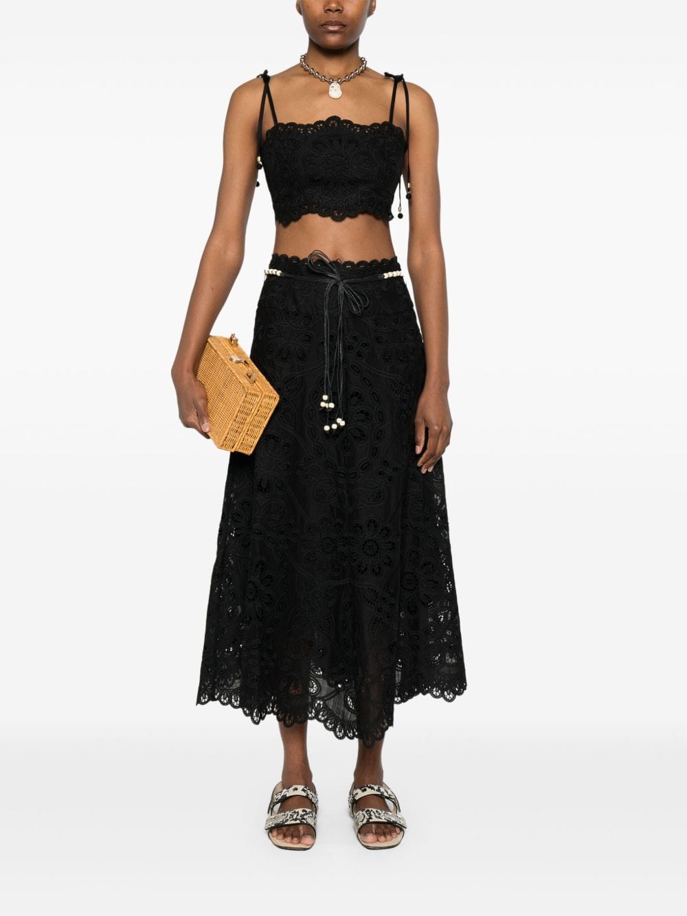 Skirts 1 Zimmermann Skirts Black Brand