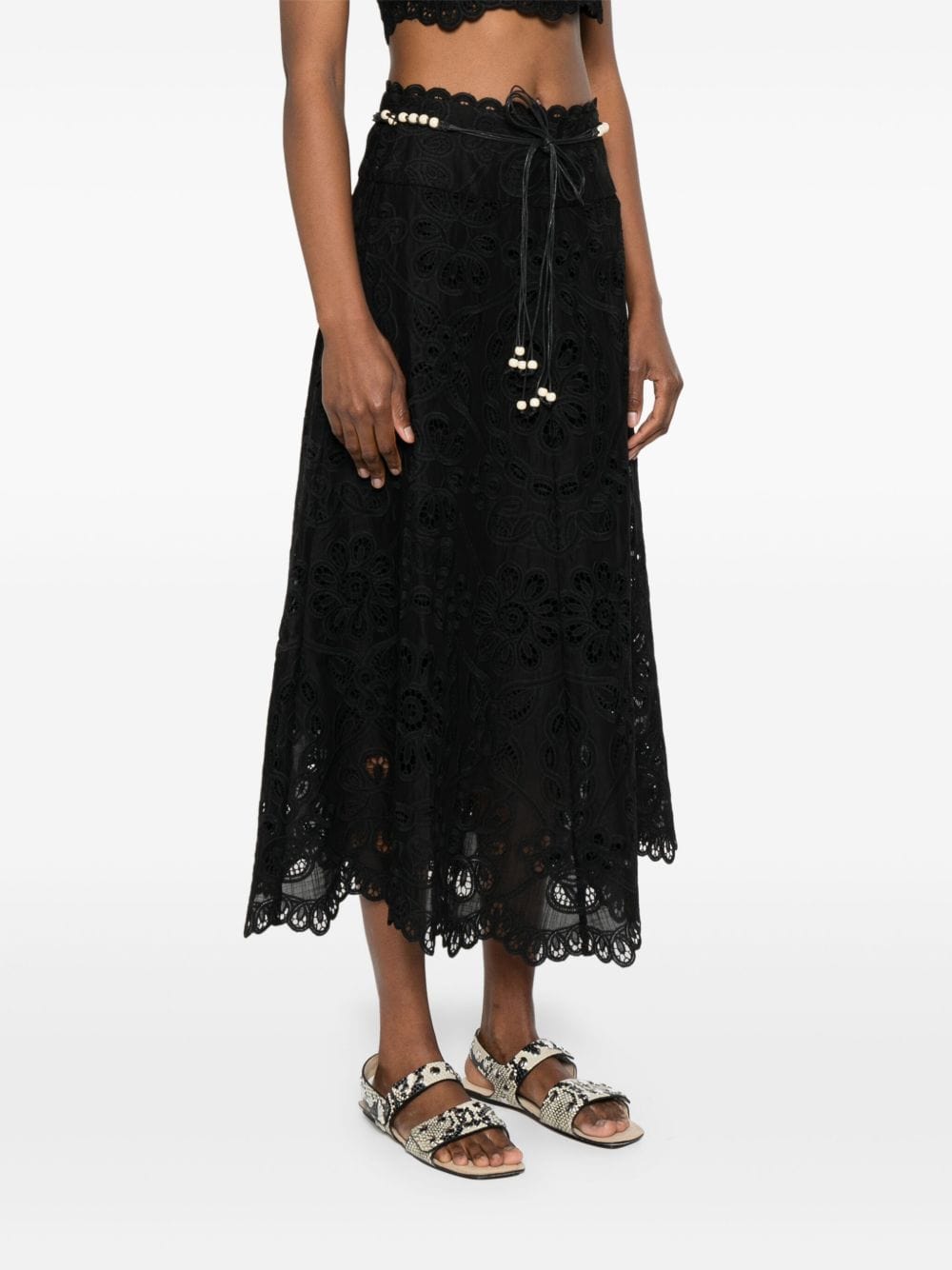 Skirts 1 Zimmermann Skirts Black Brand