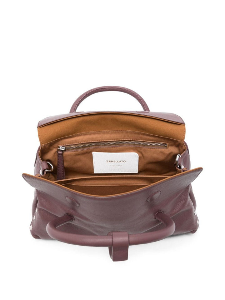 Handbag UNI Zanellato Bags.. Red Brand