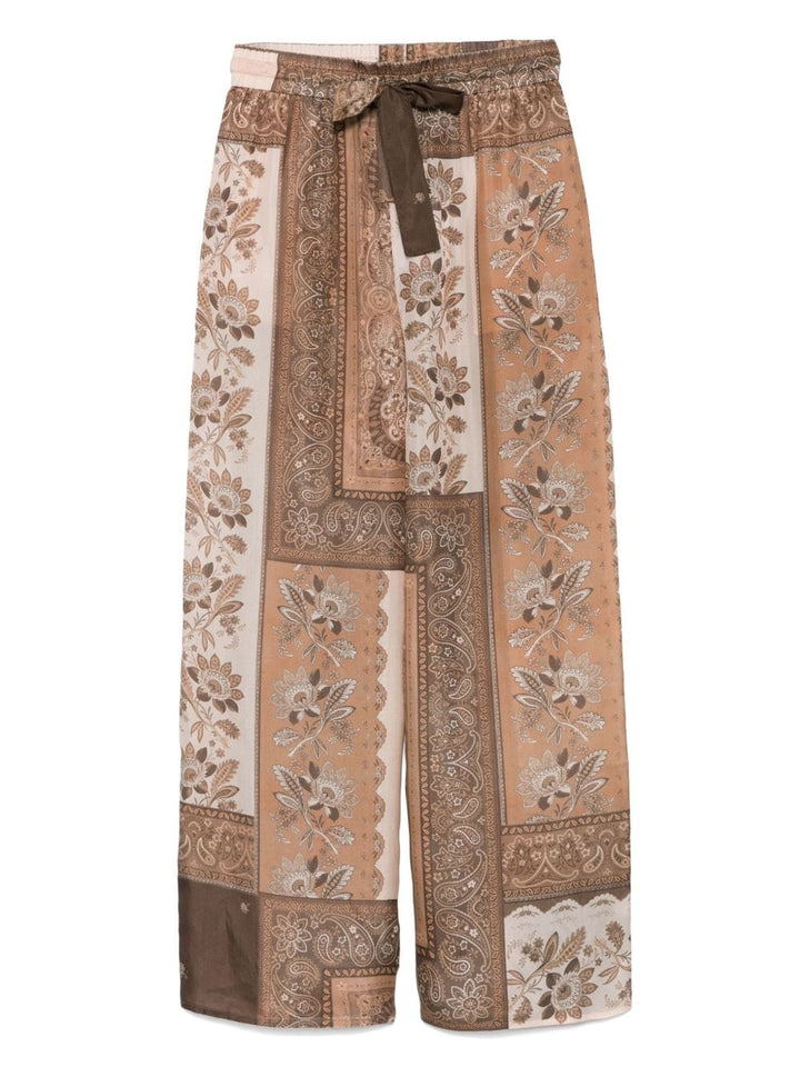 Trousers Zimmermann Trousers Brown Brand