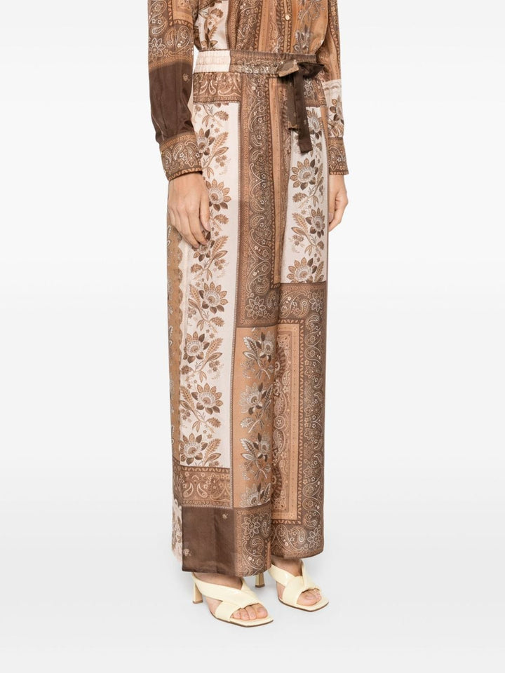 Trousers Zimmermann Trousers Brown Brand