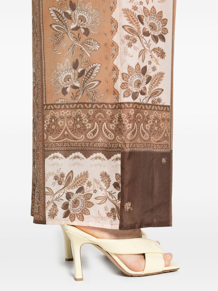 Trousers Zimmermann Trousers Brown Brand