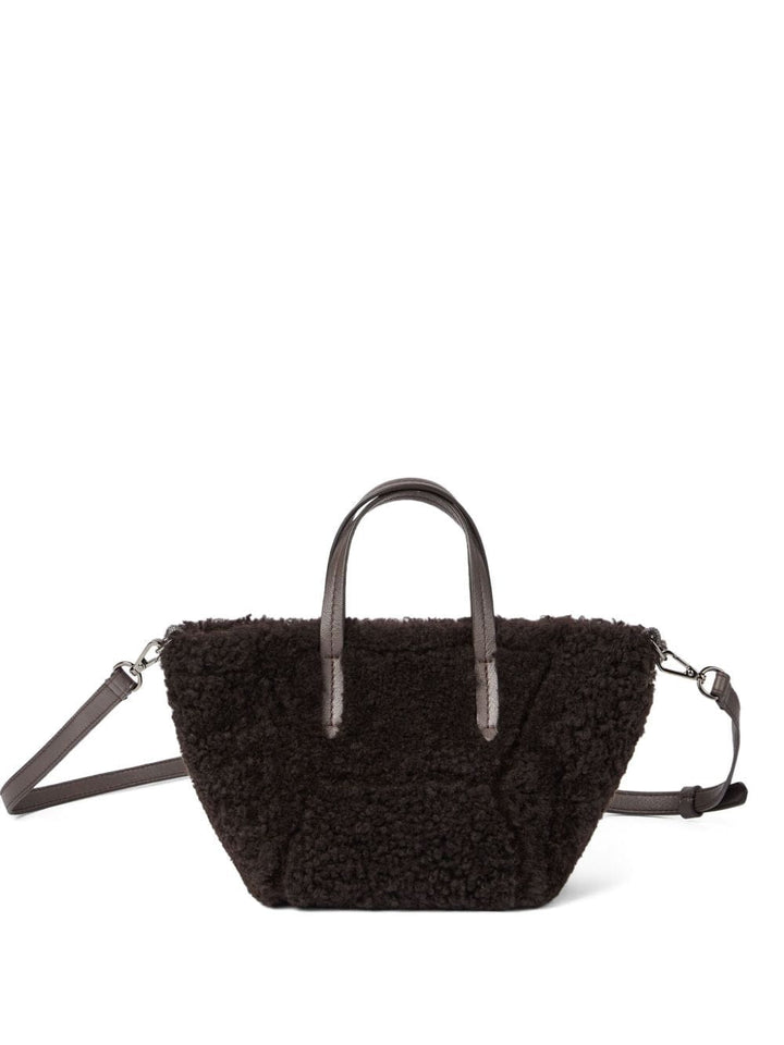 Shopper UNI Brunello Cucinelli Shoulder Bag Brown Brand