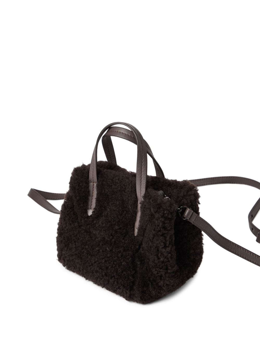 Shopper UNI Brunello Cucinelli Shoulder Bag Brown Brand