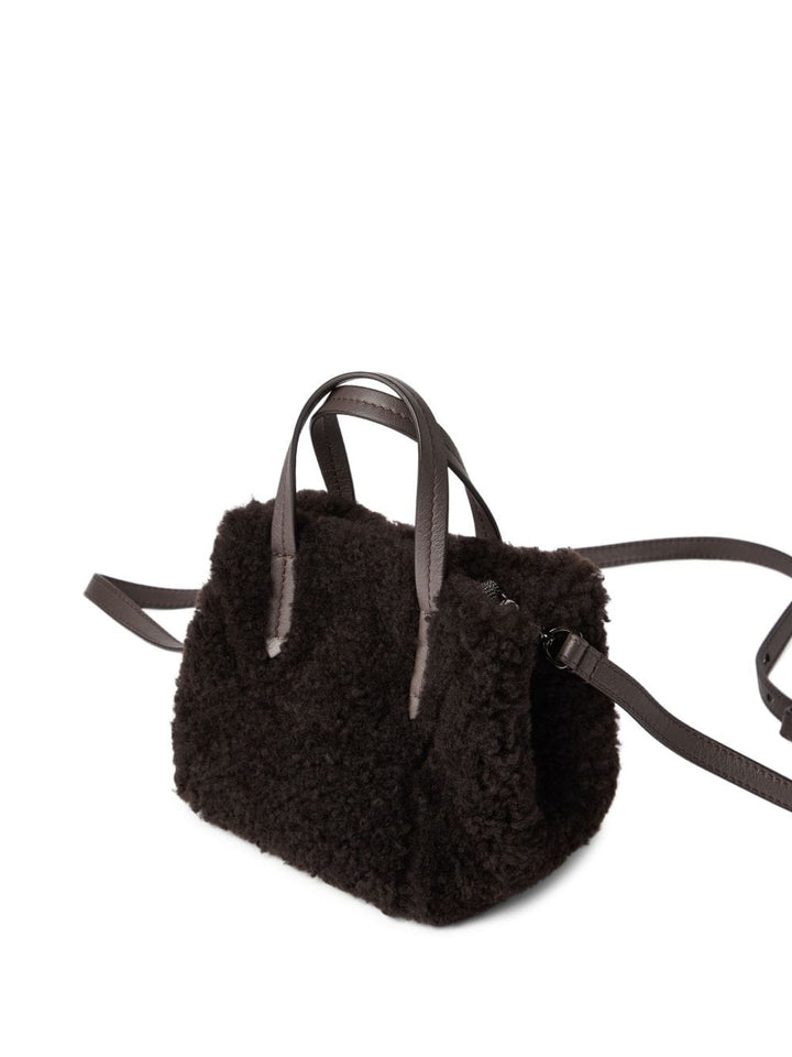 Shopper UNI Brunello Cucinelli Shoulder Bag Brown Brand