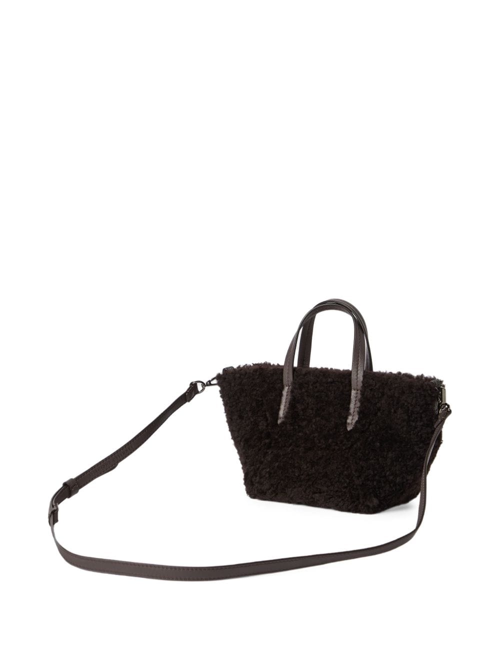 Shopper UNI Brunello Cucinelli Shoulder Bag Brown Brand