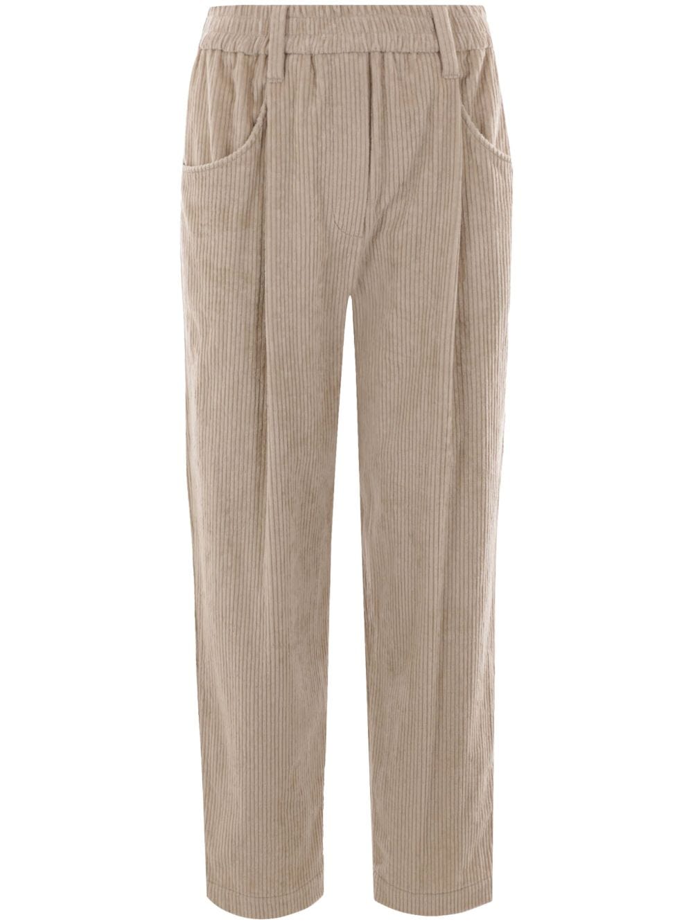 Trousers 40 Brunello Cucinelli Trousers Beige Brand