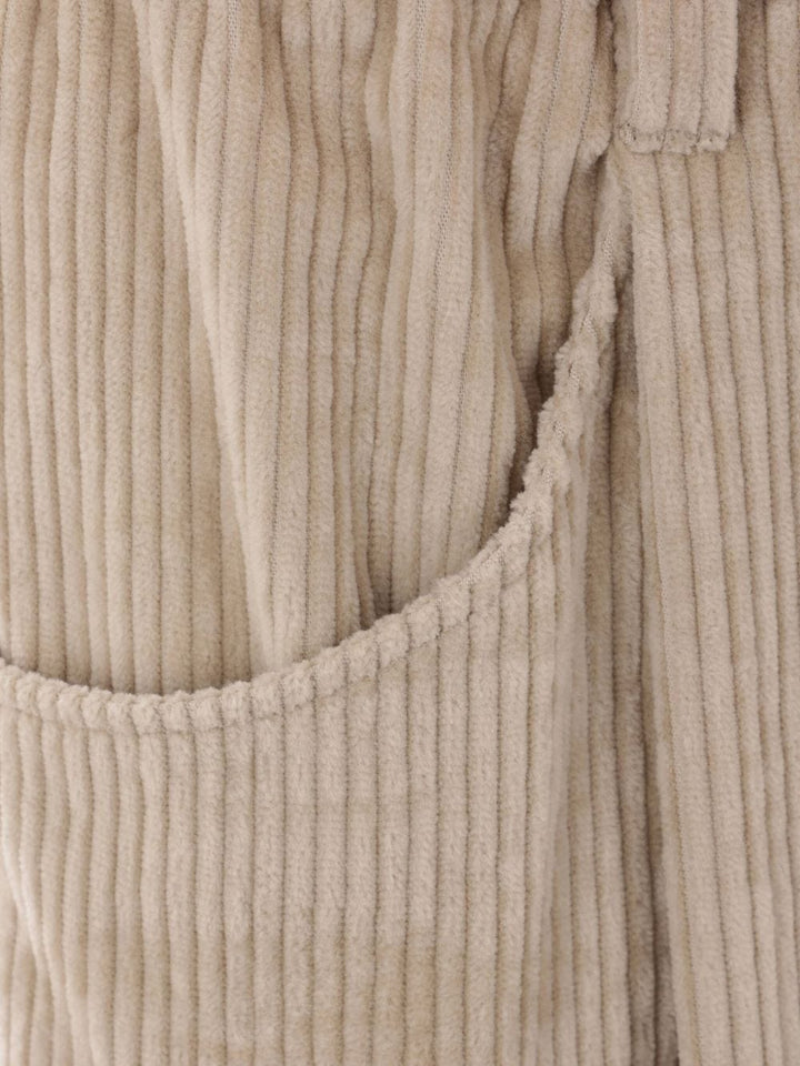 Trousers 40 Brunello Cucinelli Trousers Beige Brand