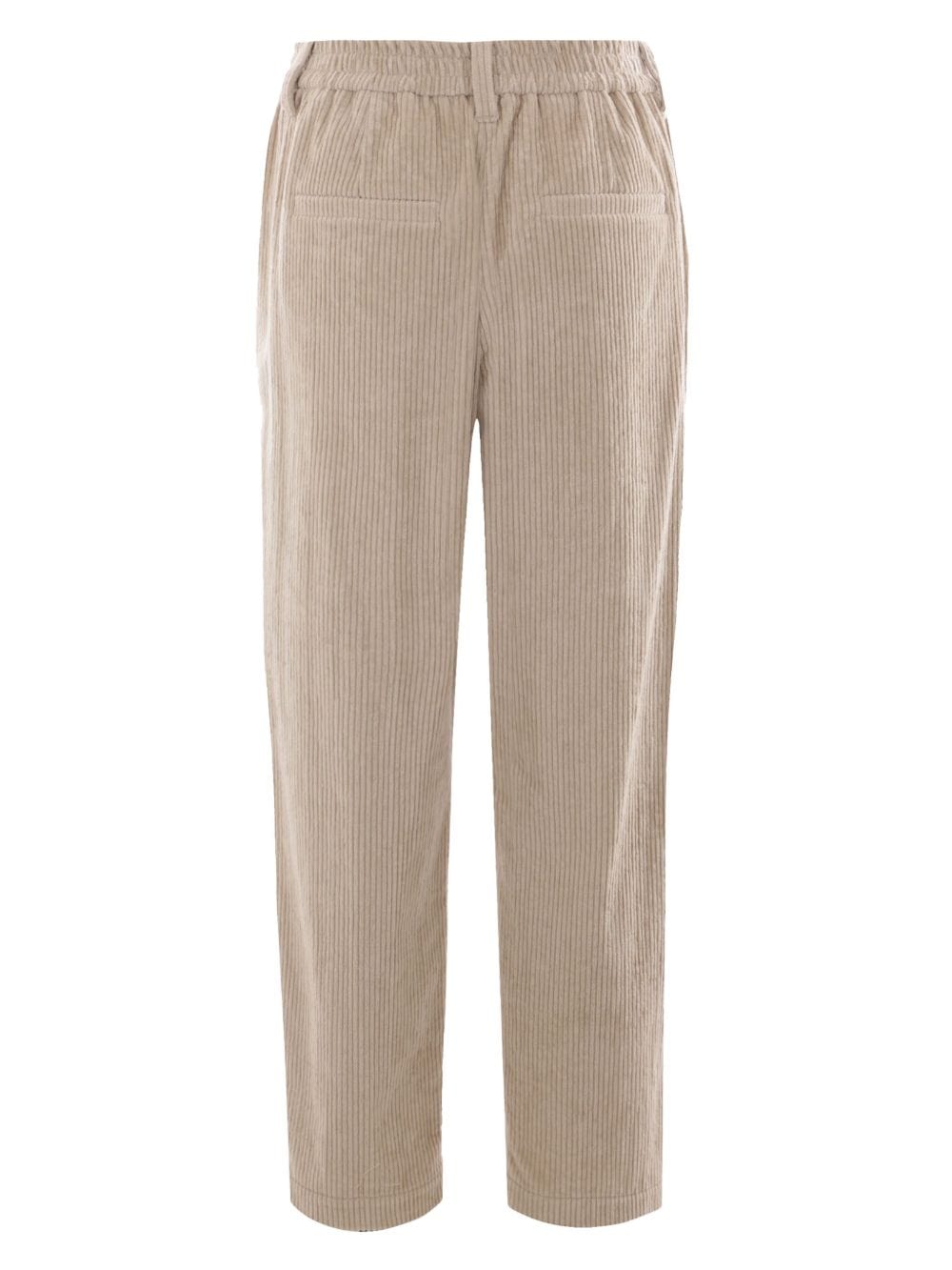 Trousers 40 Brunello Cucinelli Trousers Beige Brand