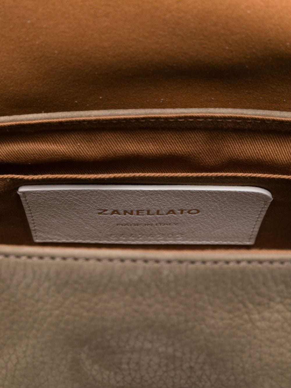 Handbag UNI Zanellato Bags.. Dove Grey Brand