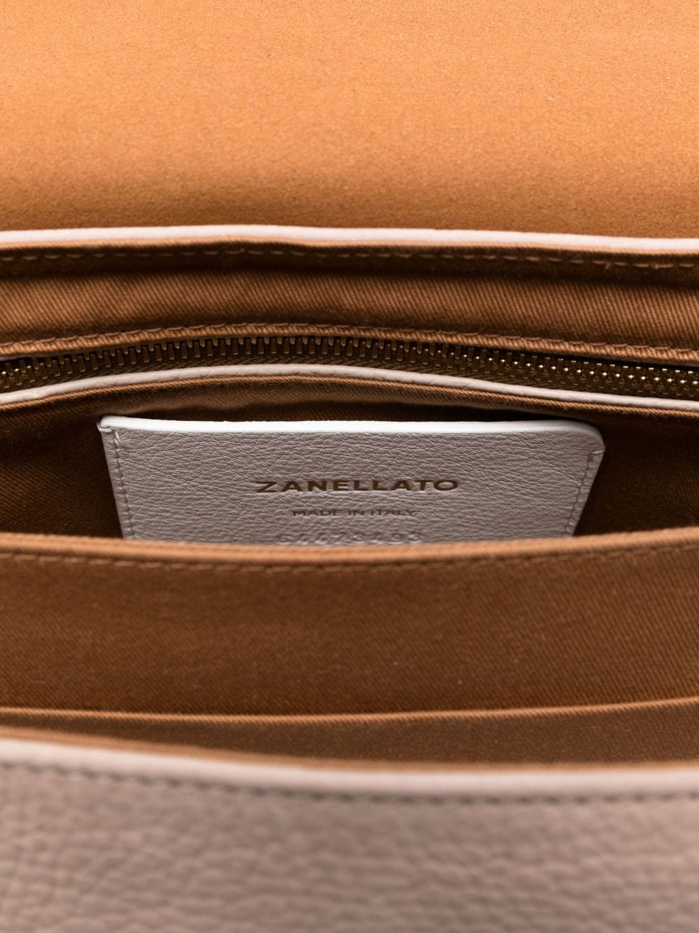 Handbag UNI Zanellato Bags.. Beige Brand