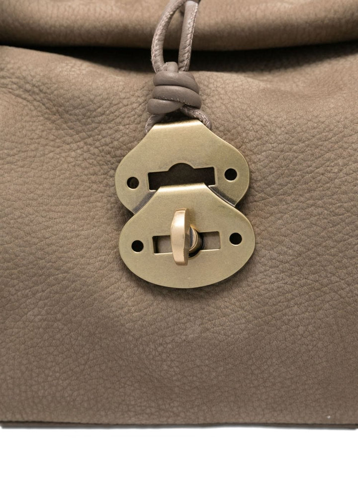 Handbag UNI Zanellato Bags.. Dove Grey Brand