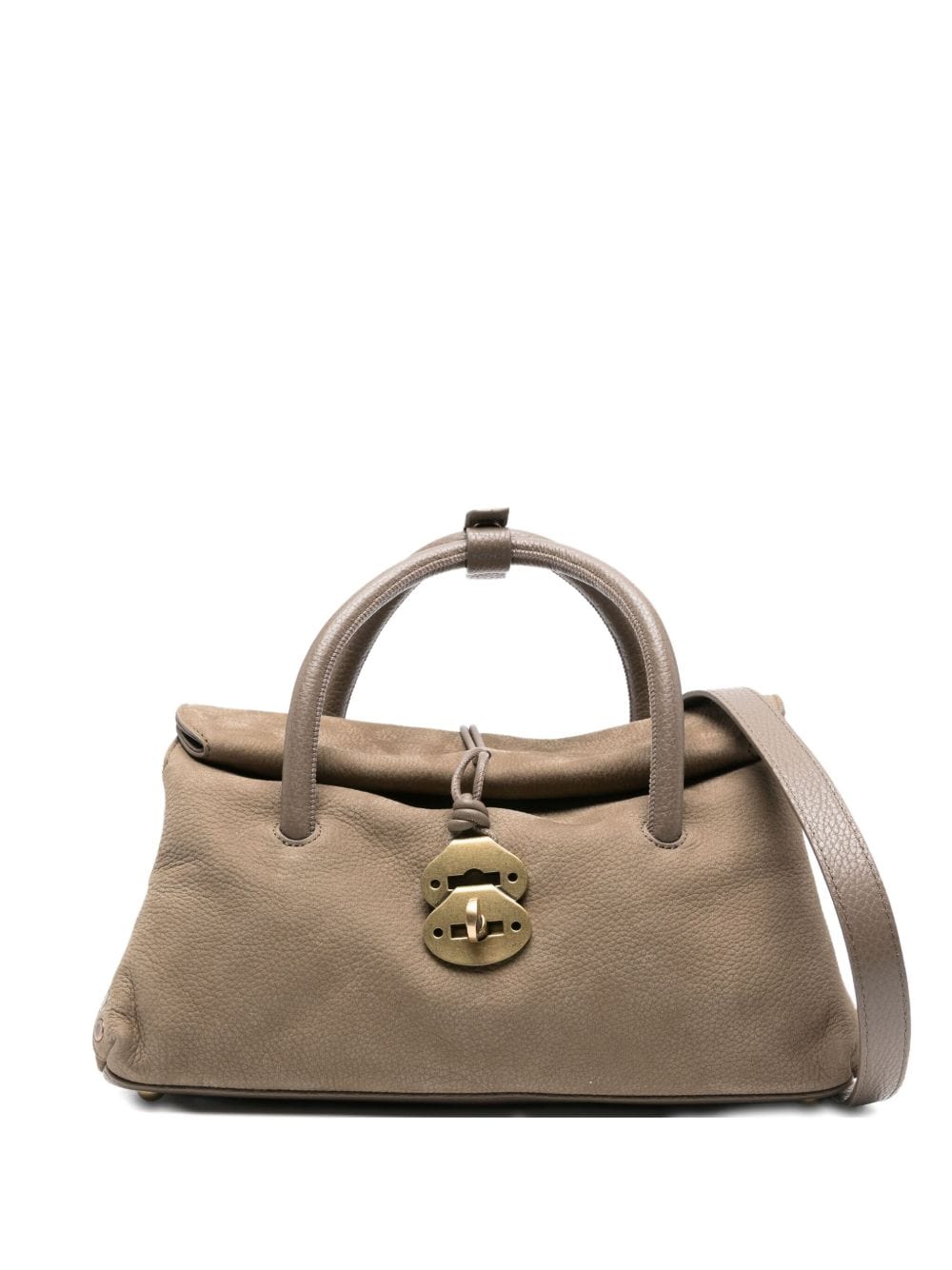 Handbag UNI Zanellato Bags.. Dove Grey Brand