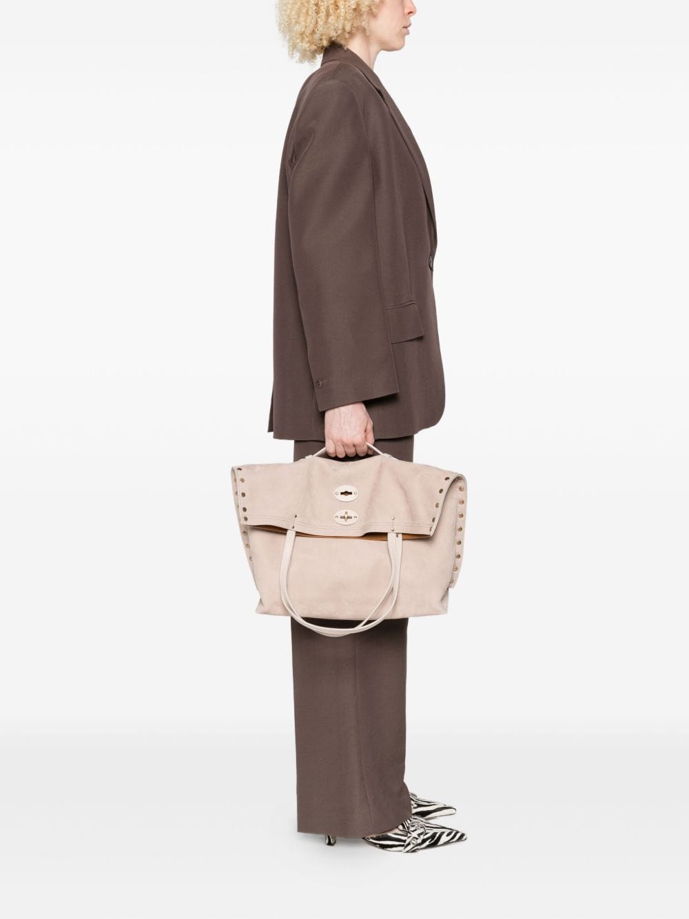 Shopper UNI Zanellato Bags.. Beige Brand