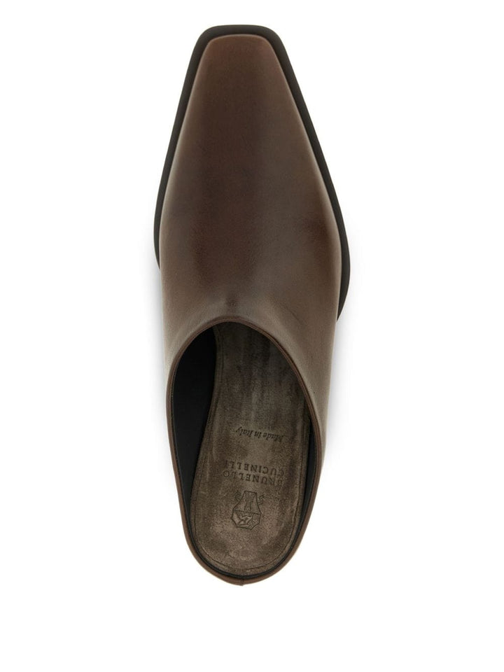 Sandals 38.5 Brunello Cucinelli Sandals Brown Brand
