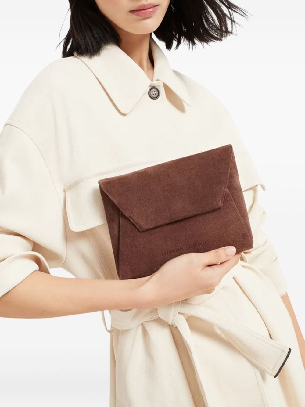 Clutches UNI Brunello Cucinelli Bags.. Bordeaux Brand
