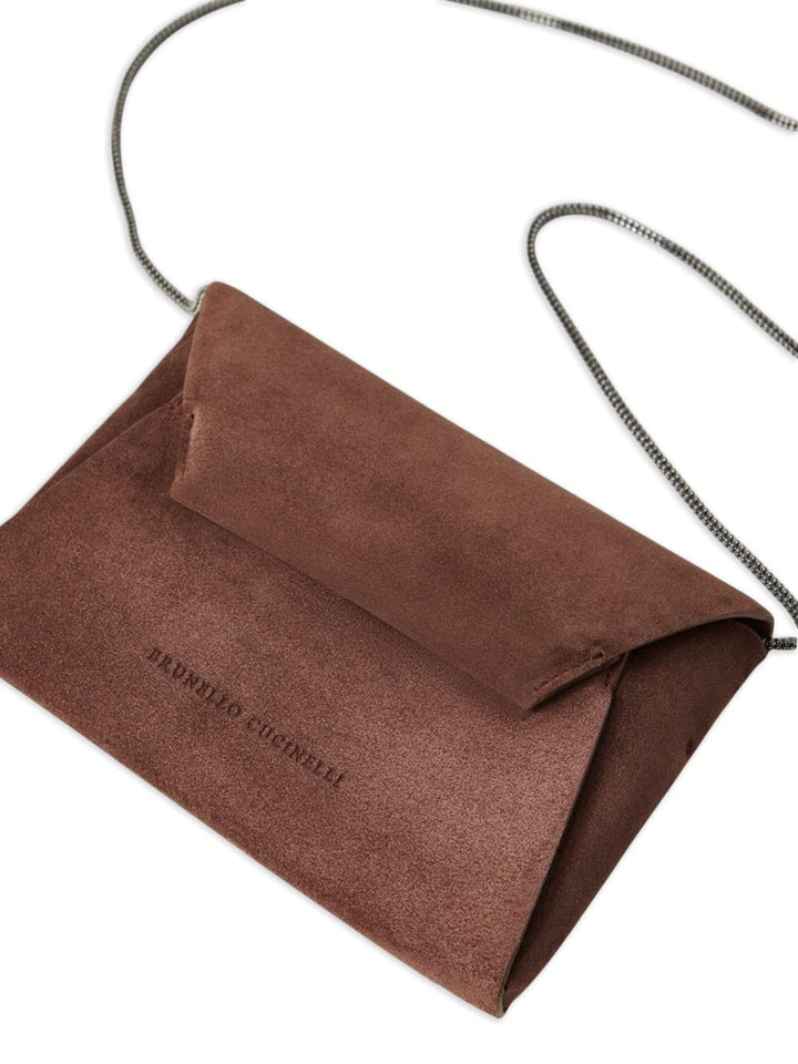 Clutches UNI Brunello Cucinelli Bags.. Bordeaux Brand