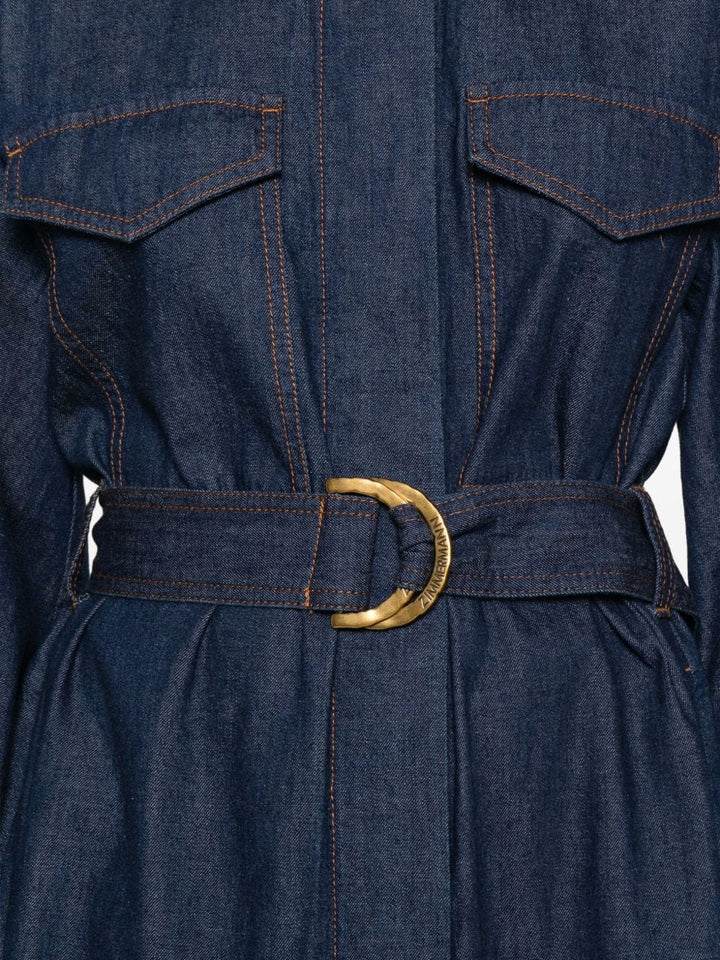 Dresses Zimmermann Dresses Blue Brand