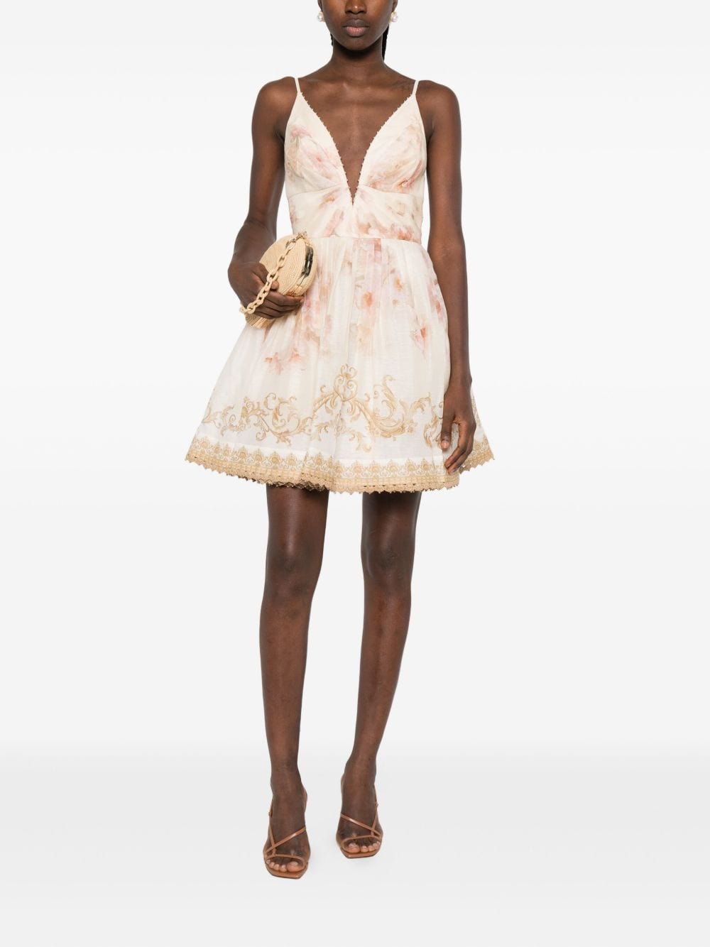 Dresses Zimmermann Dresses Beige Brand