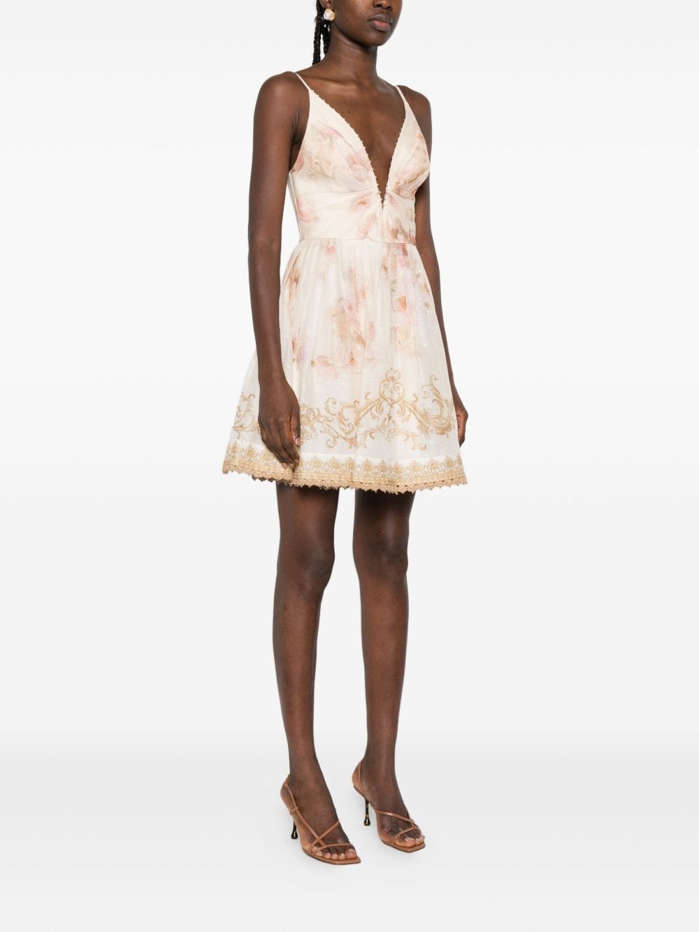 Dresses Zimmermann Dresses Beige Brand
