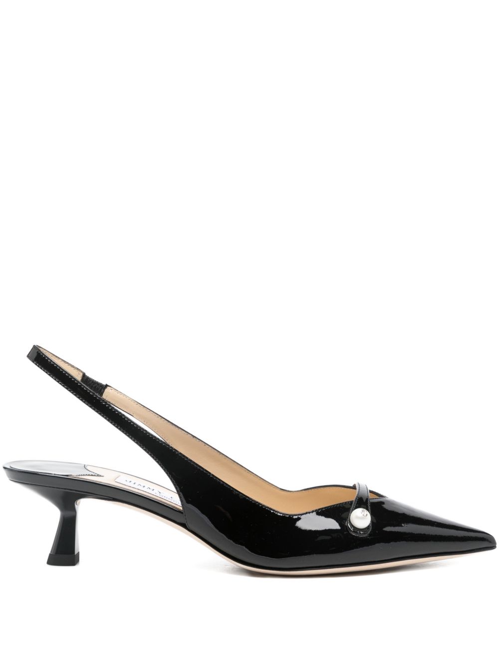 Jimmy Choo With Heel Black