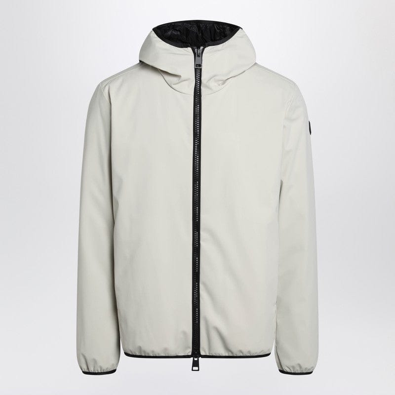 Coats & Jackets Moncler - Batisse short hooded down jacket beige - 2 Brand