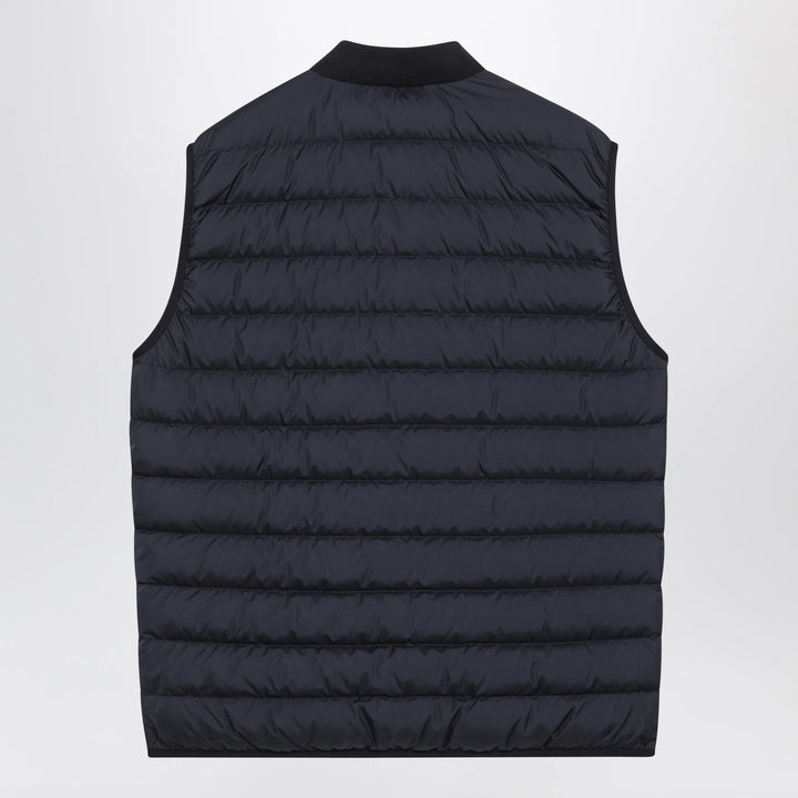Moncler - Blue quilted Froissel waistcoat