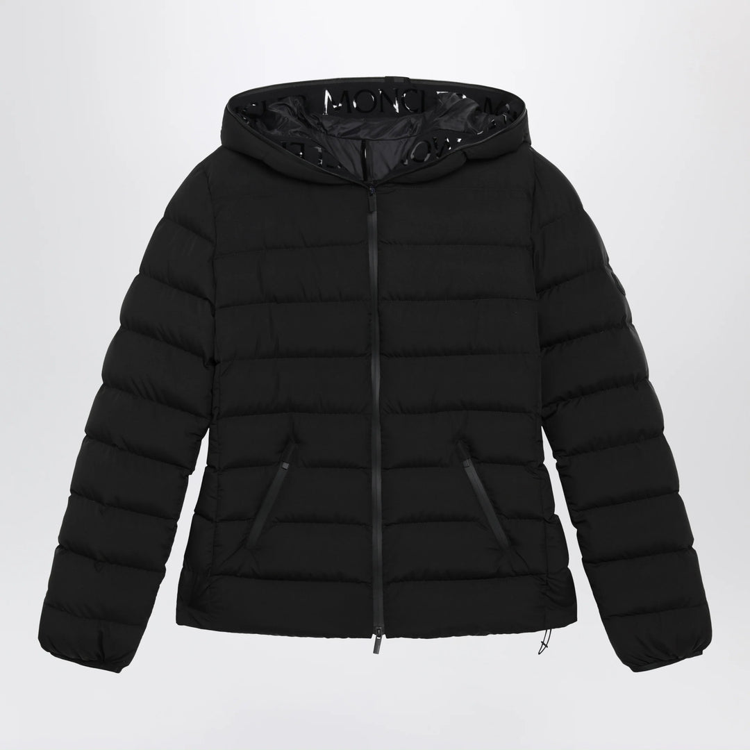 Moncler - Black Herbe Short Down Jacket