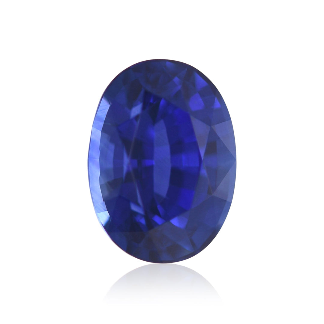 2.06 Carat Blue SRI LANKAN Oval Sapphire