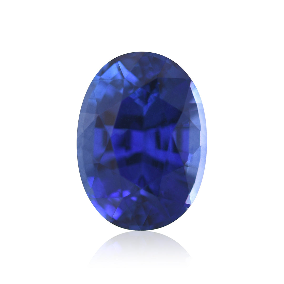 2.51 Carat Blue SRI LANKA Oval Sapphire
