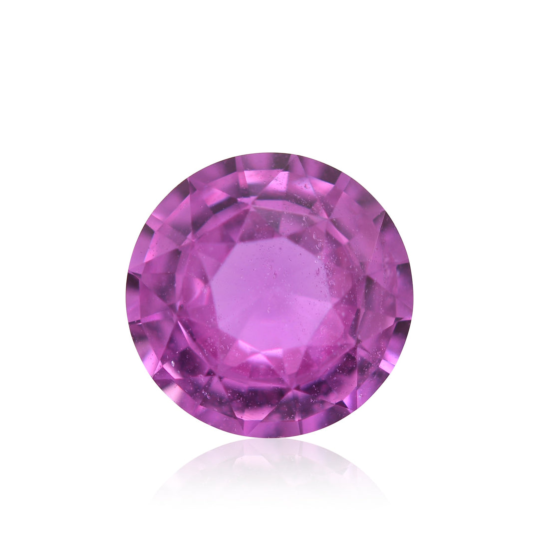 2.53 Carat Pink MADAGASCAR Round Sapphire