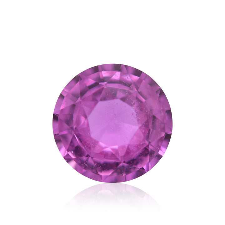 2.53 Carat Pink MADAGASCAR Round Sapphire